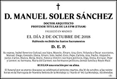 Manuel Soler Sánchez